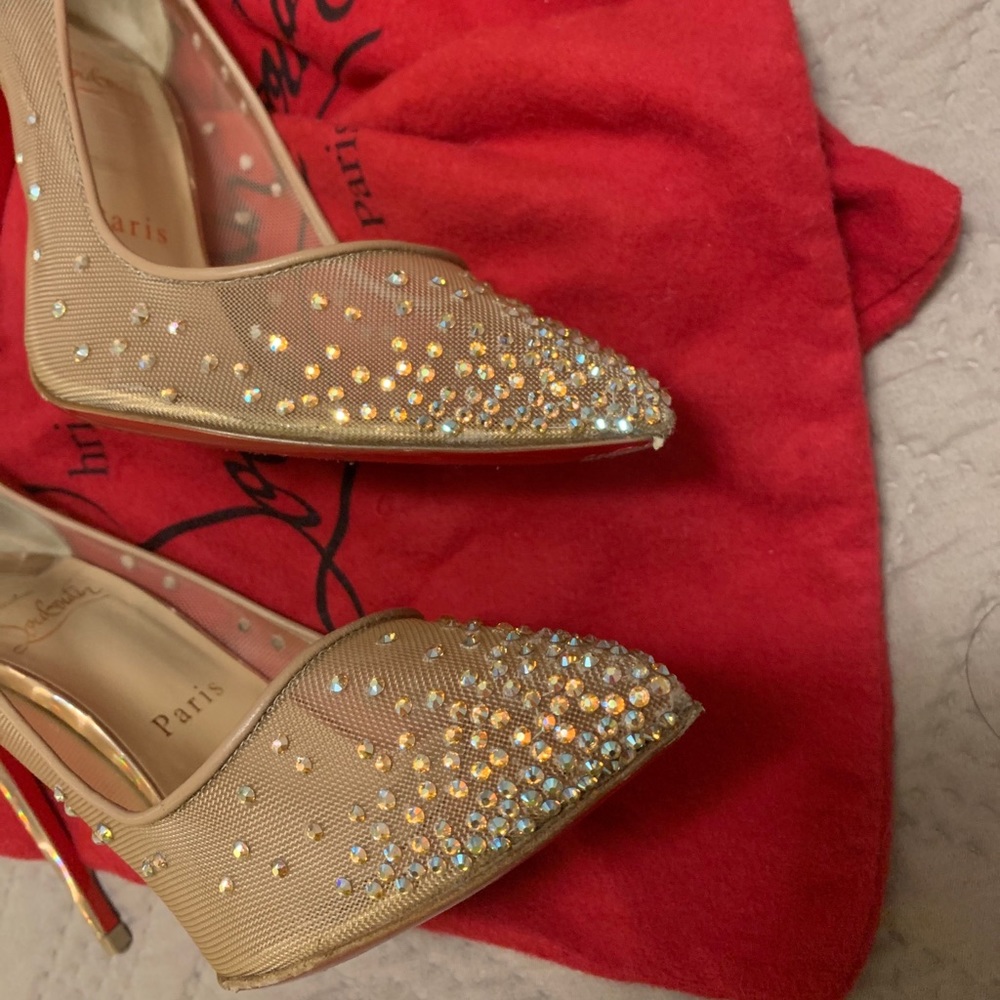 Christian Louboutin Follies Strass